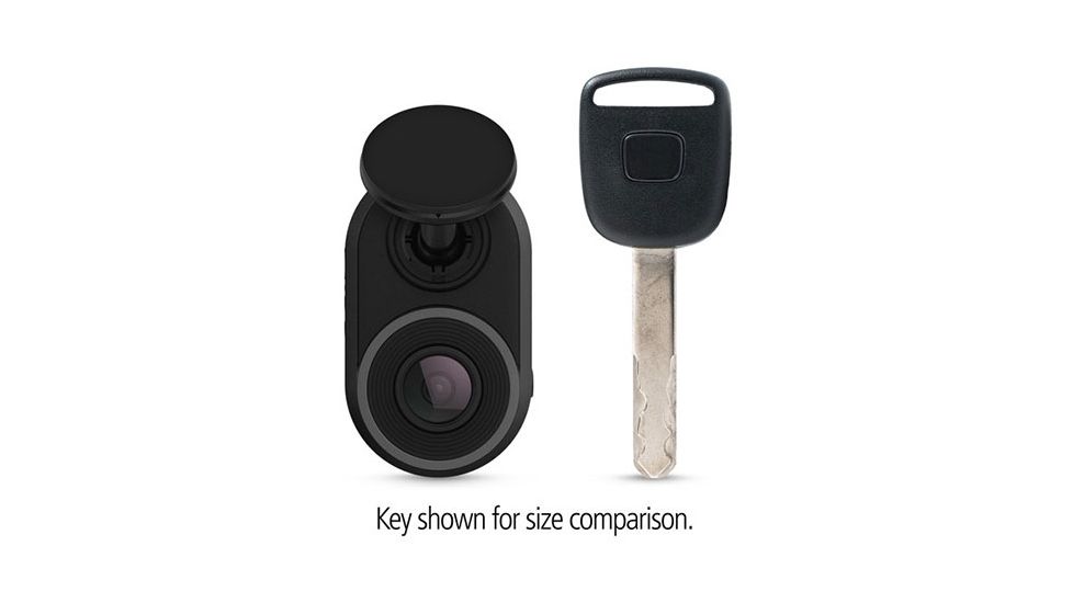 Garmin Dash Cam Mini, 1080P, 140 Degrees, Black, 010-02062-00