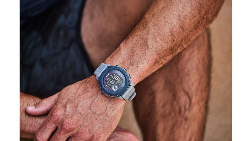 Garmin Descent G1 Dive Computer, Powdwer Gray, 010-02604-01