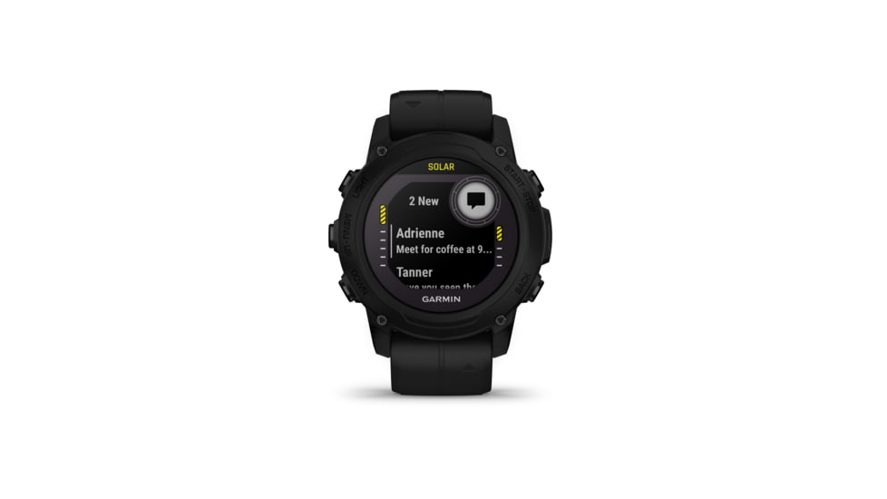 Garmin Descent G1 Solar Dive Computer, Black, 010-02604-02