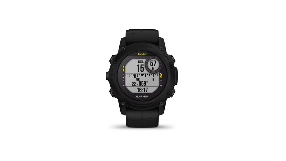 Garmin Descent G1 Solar Dive Computer, Black, 010-02604-02