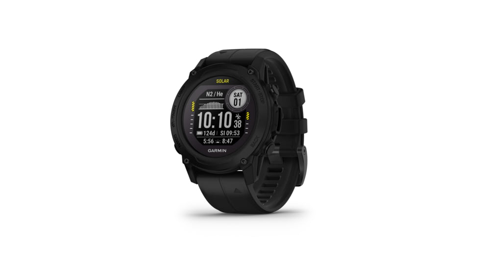 Garmin Descent G1 Solar Dive Computer, Black, 010-02604-02