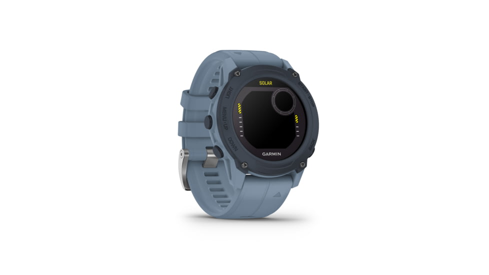 Garmin Descent G1 Solar Dive Computer, Hurricane Blue, 010-02604-03