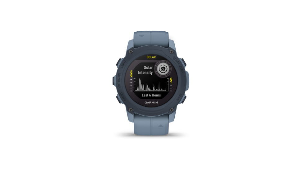 Garmin Descent G1 Solar Dive Computer, Hurricane Blue, 010-02604-03