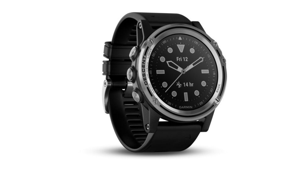 Garmin Descent Mk1, GPS Dive Computer, Silicone, NA, Silver 010-01760-00