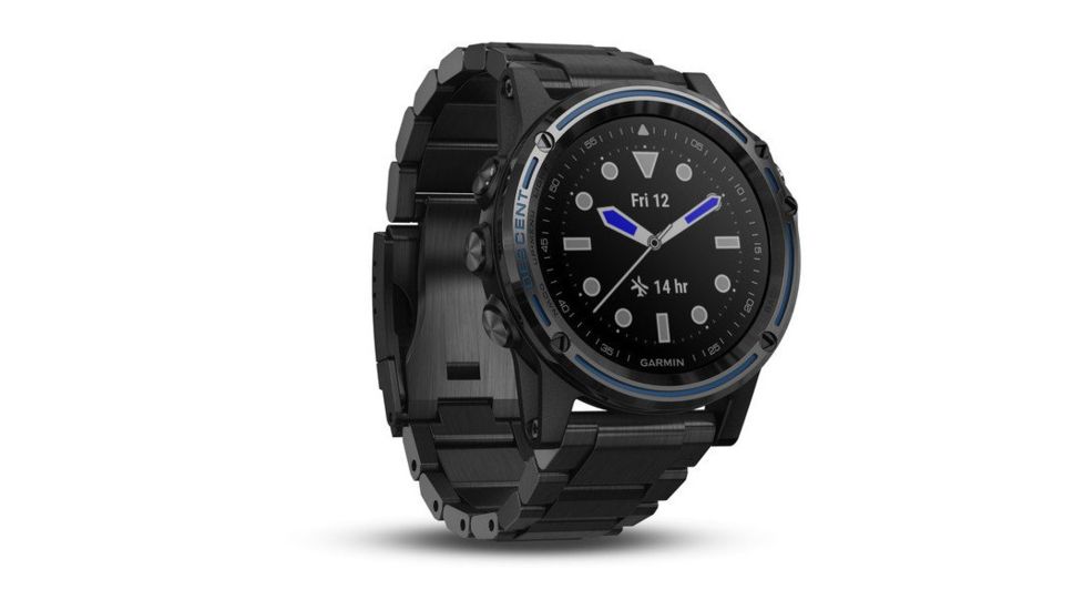 Garmin Descent Mk1, GPS Dive Computer, Titanium, NA, Grey 010-01760-01