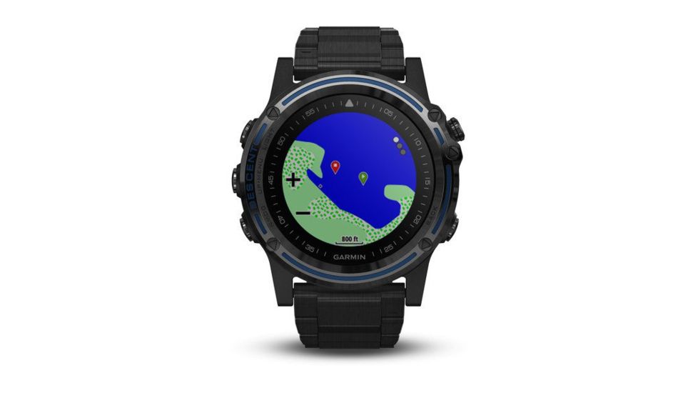 Garmin Descent Mk1, GPS Dive Computer, Titanium, NA, Grey 010-01760-01