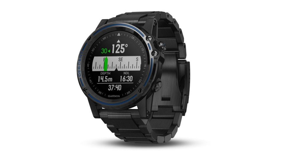 Garmin Descent Mk1, GPS Dive Computer, Titanium, NA, Grey 010-01760-01