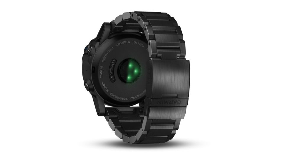 Garmin Descent Mk1, GPS Dive Computer, Titanium, NA, Grey 010-01760-01