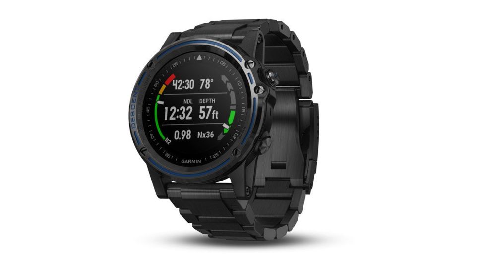 Garmin Descent Mk1, GPS Dive Computer, Titanium, NA, Grey 010-01760-01