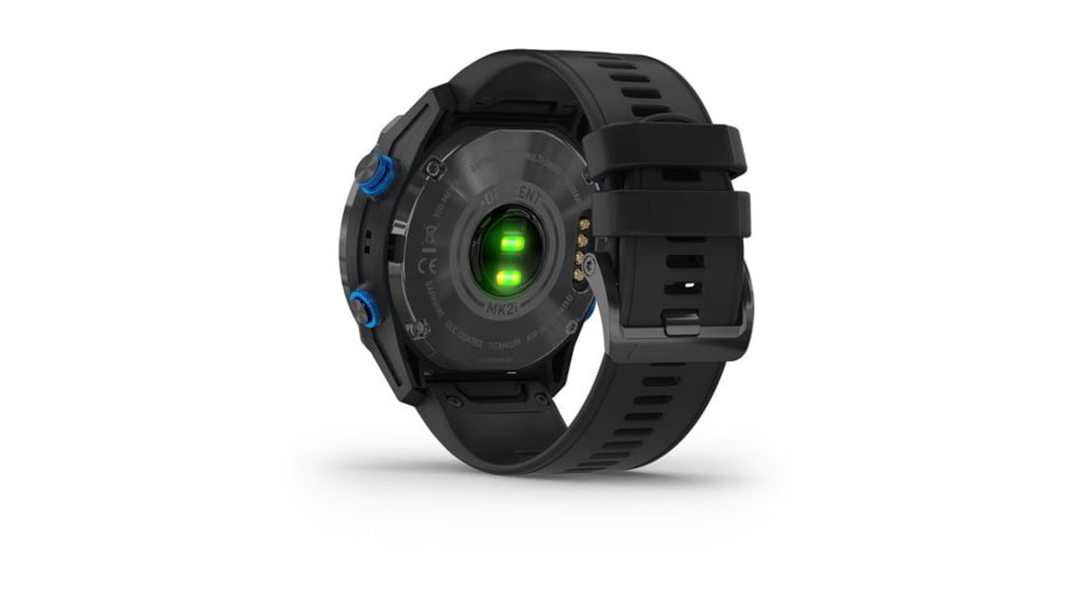 Garmin Descent Mk2i Diving Watch w/ Descent T1 Bundle, Titanium Carbon Gray DLC with Black Band, 010-02132-03