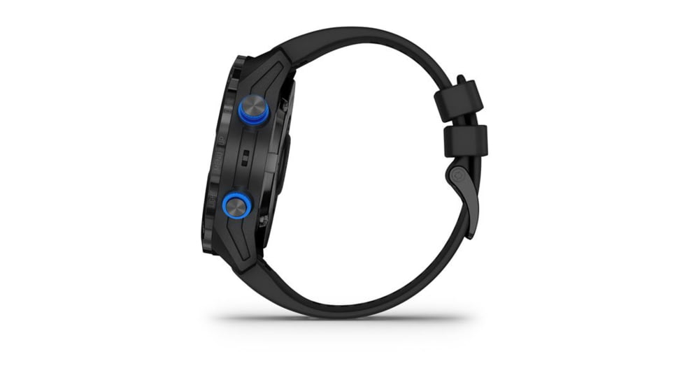 Garmin Descent Mk2i Diving Watch w/ Descent T1 Bundle, Titanium Carbon Gray DLC with Black Band, 010-02132-03