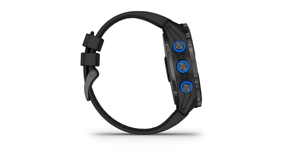 Garmin Descent Mk2i Diving Watch w/ Descent T1 Bundle, Titanium Carbon Gray DLC with Black Band, 010-02132-03