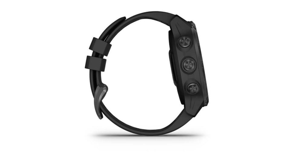 Garmin Descent Mk2S Diving Watch, Carbon Gray DLC with Black Silicone Band, 010-02403-03