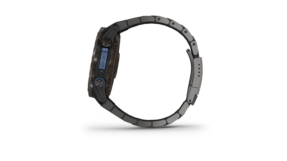 Garmin Descent Mk3i 51 mm, Carbon Gray DLC Titanium with DLC Titanium Band, 010-02752-13