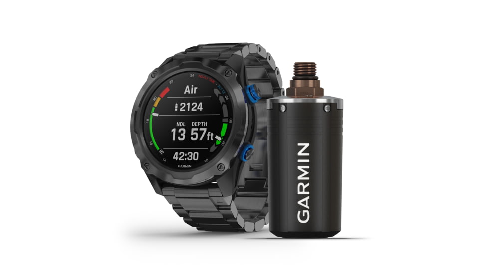 Garmin Descent T1 Tank Pod Transmitter, Black, 010-12811-00