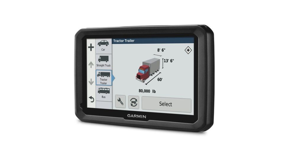 Garmin Dezl 580, North America LMT-S 010-01858-02