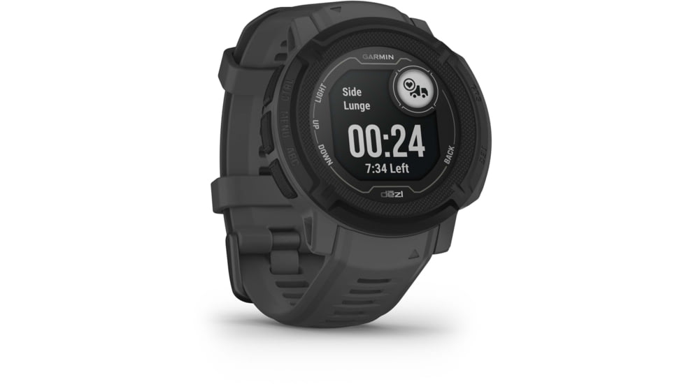 Garmin Dezl Edition Instinct 2 Watches, Black, 010-02626-70