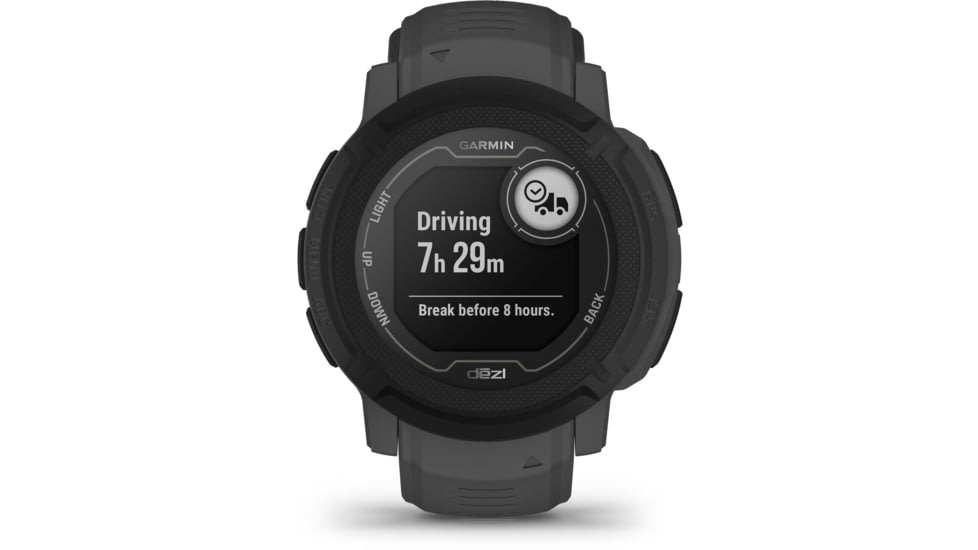 Garmin Dezl Edition Instinct 2 Watches, Black, 010-02626-70