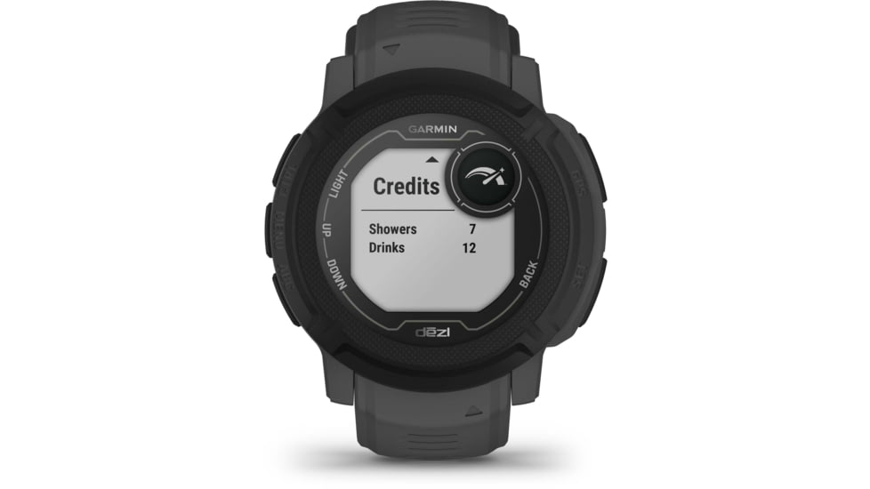 Garmin Dezl Edition Instinct 2 Watches, Black, 010-02626-70