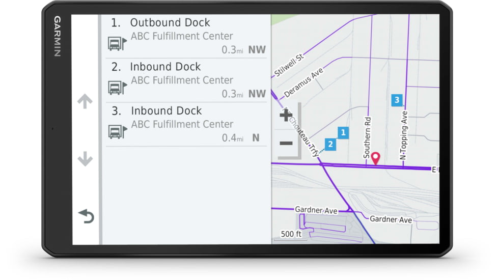 Garmin dezl OTR1000 GPS, Black, 010-02315-00