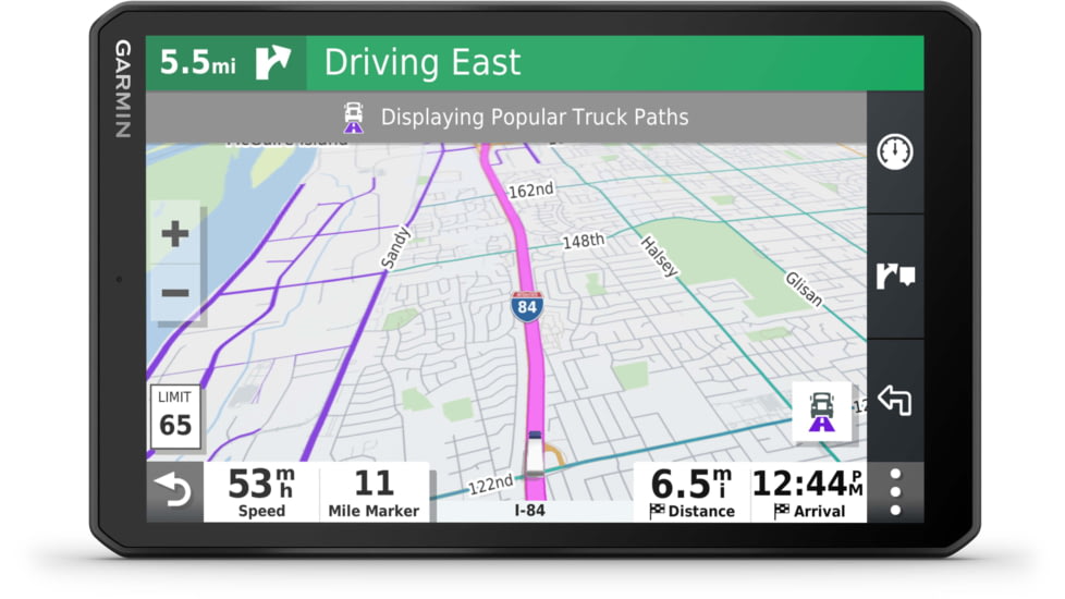 Garmin dezl OTR800 GPS, Black, 010-02314-00
