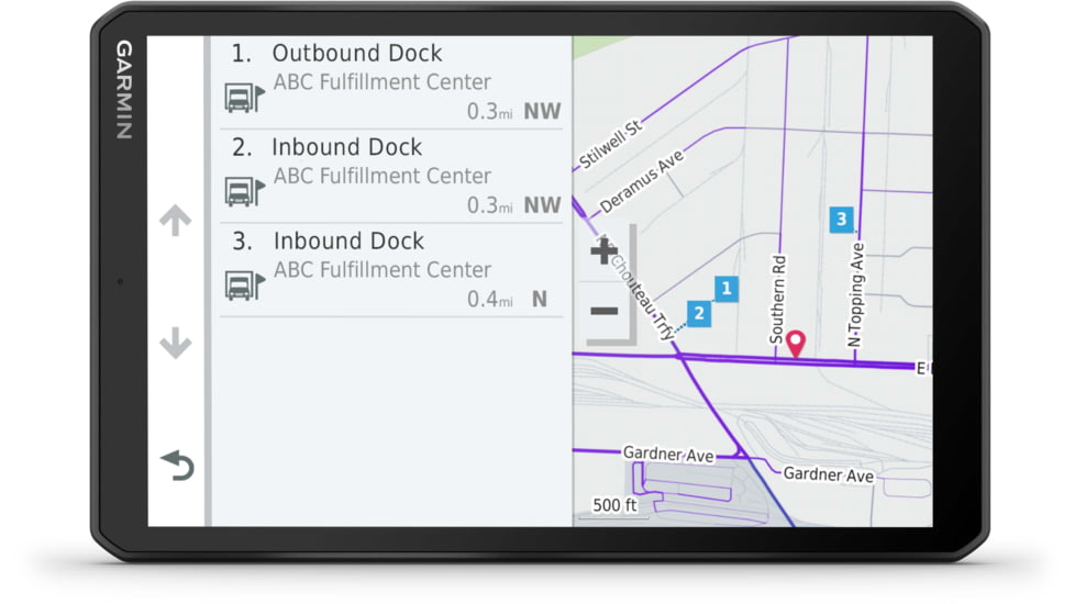 Garmin dezl OTR800 GPS, Black, 010-02314-00