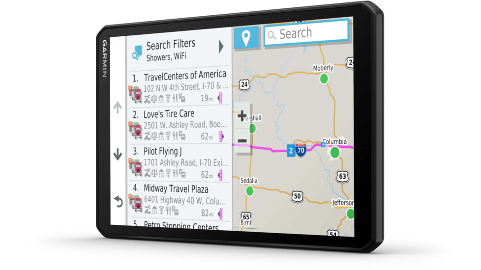 Garmin dezl OTR800 GPS, Black, 010-02314-00