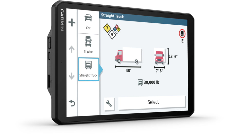Garmin dezl OTR800 GPS, Black, 010-02314-00