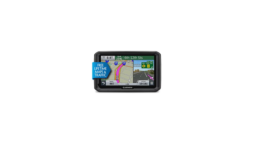 dezl TM 570LMT North America Truck &amp; Trailer GPS