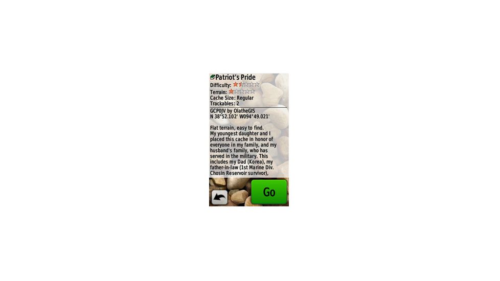 3-inch, color, touchscreen display