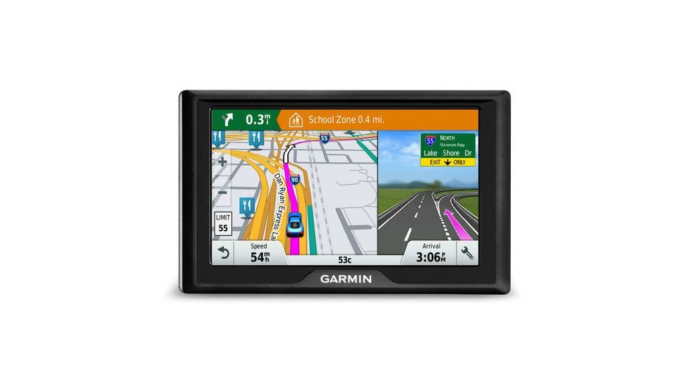 Garmin Drive 50 USA/CANADA GPS Navigator w/5in Dual-Orientation Display 010-01532-08