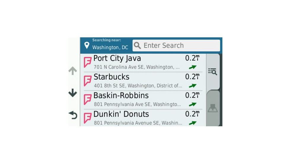 Garmin Drive 50 USA GPS Navigator w/5in Dual-Orientation Display 010-01532-0D