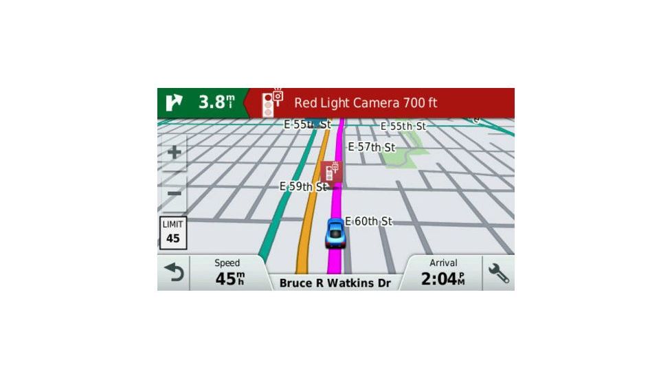 Garmin Drive 50 USA GPS Navigator w/5in Dual-Orientation Display 010-01532-0D