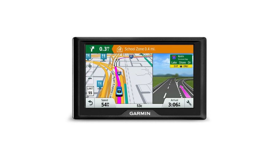 Garmin Drive 50 USA GPS Navigator w/5in Dual-Orientation Display 010-01532-0D
