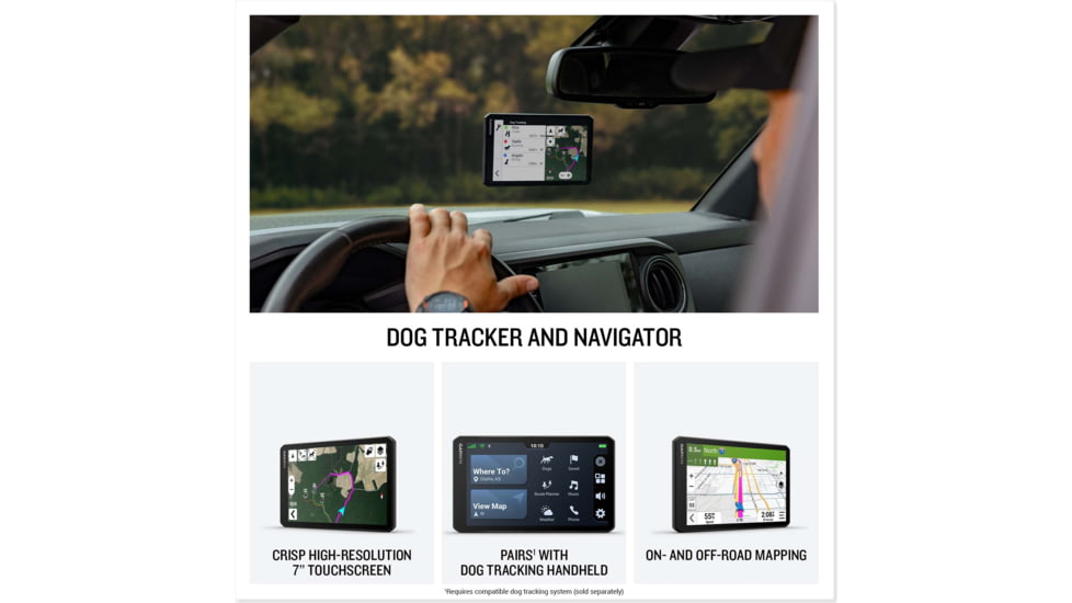 Garmin DriveTrack 72, Black, 010-04676-00