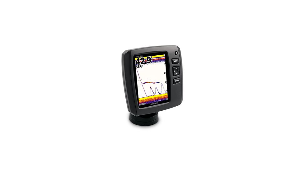 Garmin echo 500c Fishfinder 5-in Display