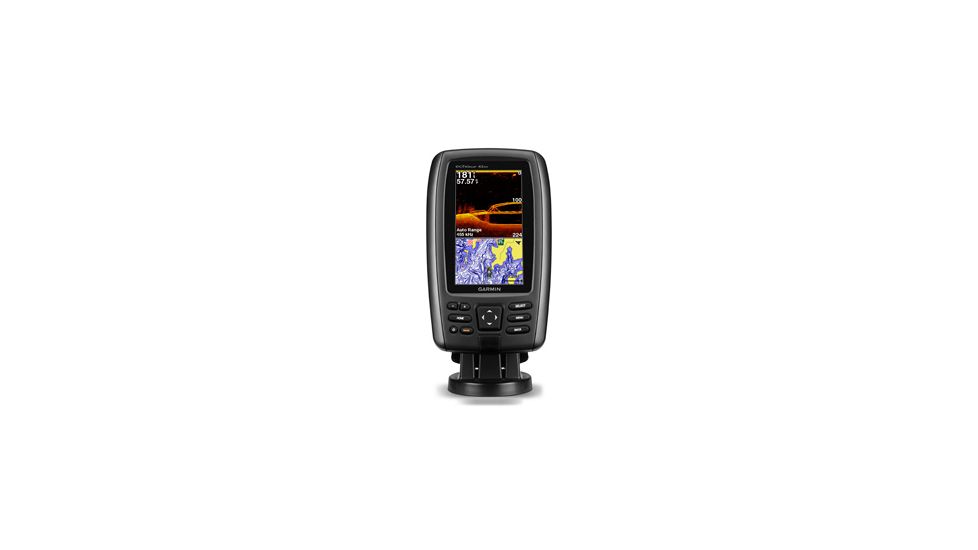 Garmin echoMAP 43dv with transducer 010-01279-00