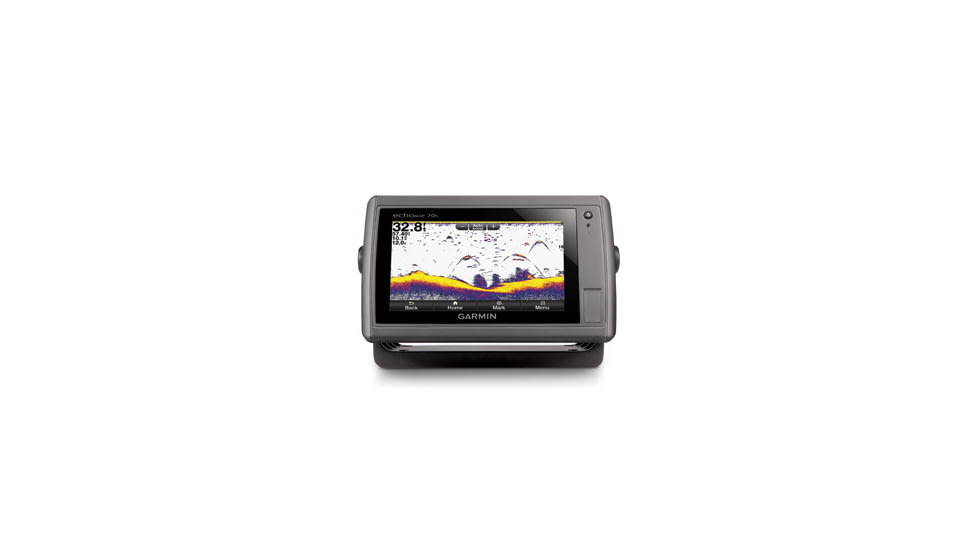 Garmin EchoMAP 70S Chartplotter/Fishfinder w/ 7in WVGA Touchscreen Display 010-01104-00
