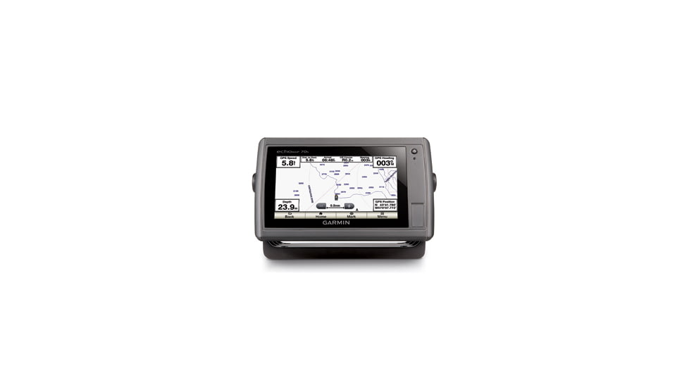 Garmin EchoMAP 70S Chartplotter/Fishfinder w/ 7in WVGA Touchscreen Display 010-01104-00