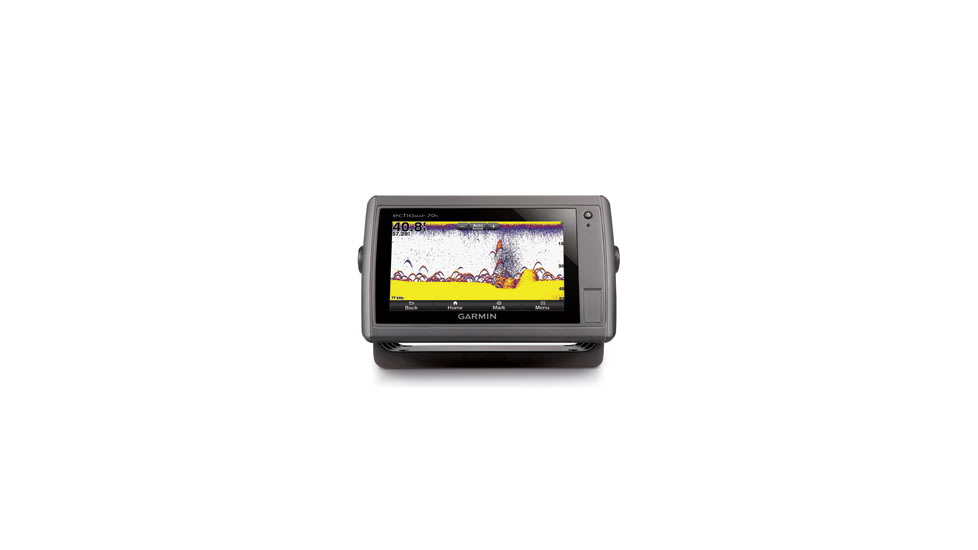 Garmin EchoMAP 70S Chartplotter/Fishfinder w/ 7in WVGA Touchscreen Display 010-01104-00