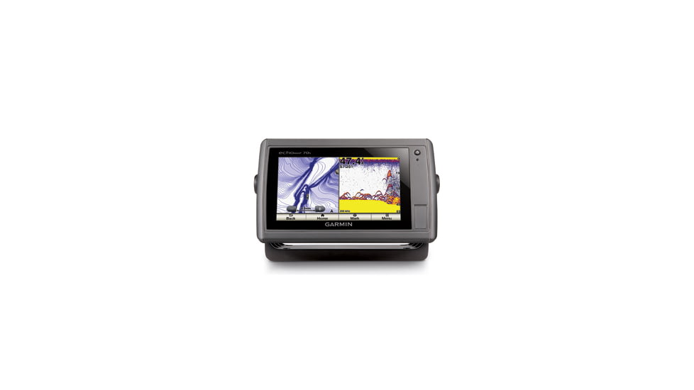 Garmin EchoMAP 70S Chartplotter/Fishfinder w/ 7in WVGA Touchscreen Display 010-01104-00