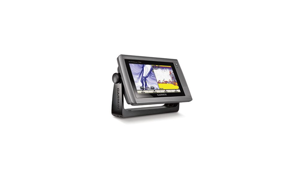 Garmin EchoMAP 70S Chartplotter/Fishfinder w/ 7in WVGA Touchscreen Display 010-01104-00
