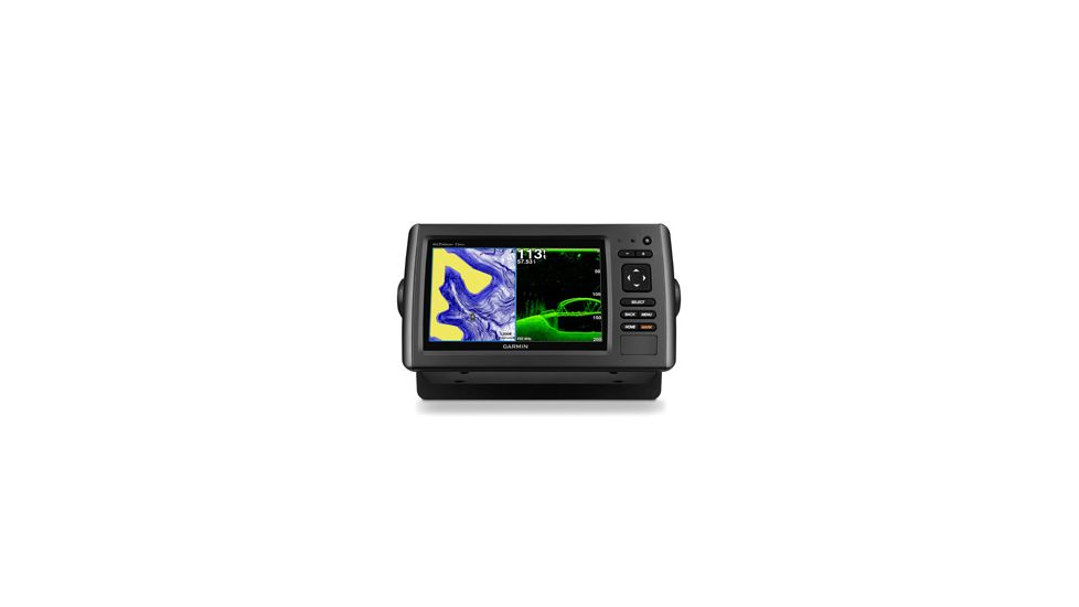Garmin echoMAP 73sv with transducer 010-01387-00