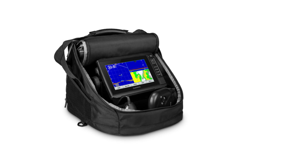 Garmin ECHOMAP Plus Panoptix Ice Fishing GPS Bundle, 73cv, 7in, 010-01893-21