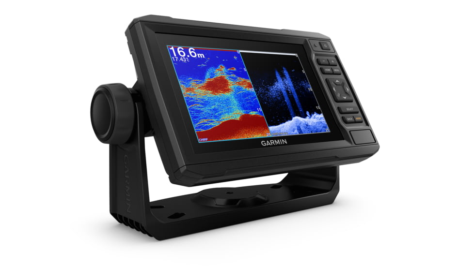 Garmin Echomap UHD 62cv, WW, w/GT24 xdcr, Black, 010-02329-01