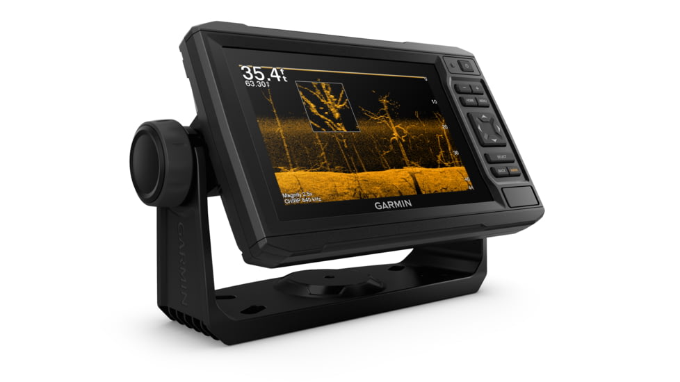 Garmin Echomap UHD 63cv, US LakeVu g3, w/GT24 xdcr, Black, 010-02330-01