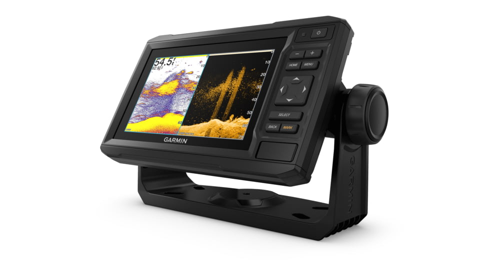 Garmin Echomap UHD 63cv, US LakeVu g3, w/GT24 xdcr, Black, 010-02330-01