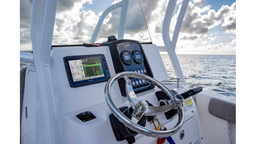 Garmin Echomap UHD 64cv, US Offshore g3, w/o xdcr, Black, 010-02331-00