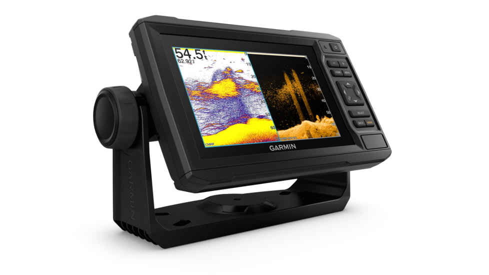 Garmin Echomap UHD 64cv, US Offshore g3, w/o xdcr, Black, 010-02331-00