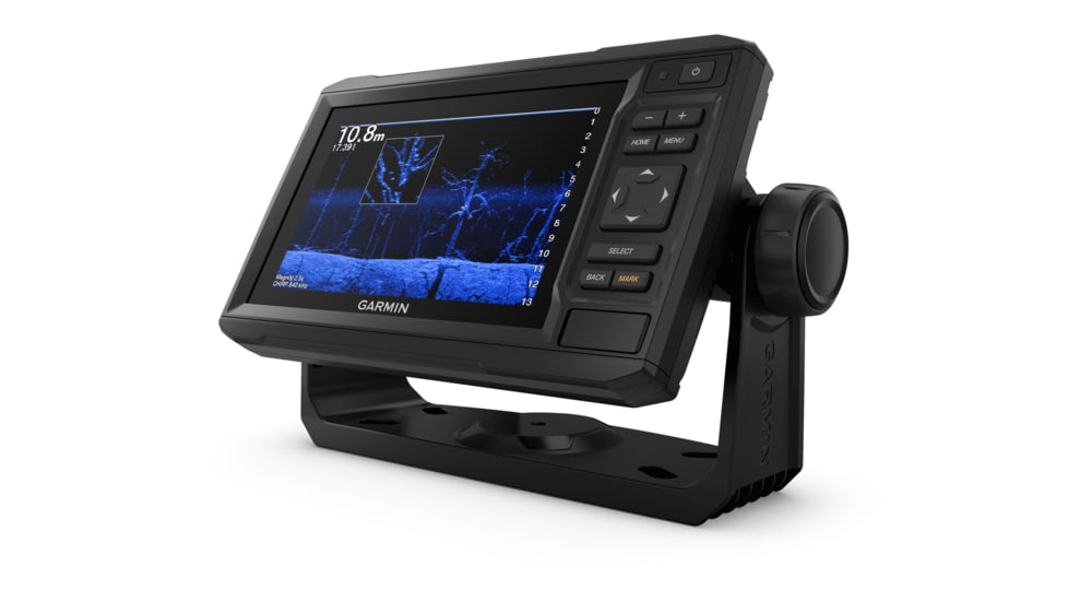 Garmin Echomap UHD 65cv, Canada LakeVu g3, w/GT24 xdcr, Black, 010-02332-00